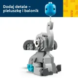 Конструктор LEGO ICONIC 40814 Слонёнок в небе — фото 5