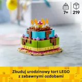 Конструктор LEGO Iconic 40815 Торт на день рождения — фото 3