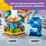 Конструктор LEGO Iconic 40815 Торт на день рождения — фото 8