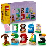Конструктор LEGO Icons 40807 Цифры ко дню рождения — фото 1