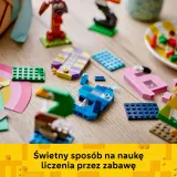 Конструктор LEGO Icons 40807 Цифры ко дню рождения — фото 5