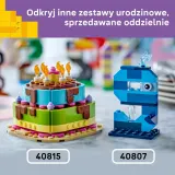 Конструктор LEGO Icons 40807 Цифры ко дню рождения — фото 8