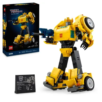 Конструктор LEGO Icons 10338 Бамблби