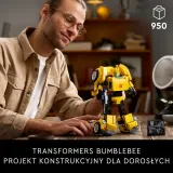 Конструктор LEGO Icons 10338 Бамблби — фото 6