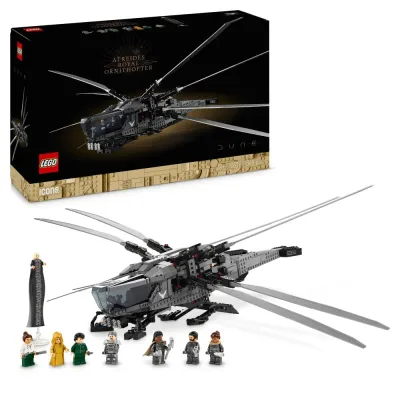 Конструктор LEGO Icons 10327 Дюна — Королевский орнитоптер дома Атрейдесов