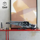 Конструктор LEGO Icons 10327 Дюна — Королевский орнитоптер дома Атрейдесов — фото 5