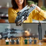Конструктор LEGO Icons 10327 Дюна — Королевский орнитоптер дома Атрейдесов — фото 8