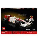 Конструктор LEGO Icons McLaren MP 103304/4 и Айртон Сенна — фото 2