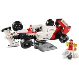 Конструктор LEGO Icons McLaren MP 103304/4 и Айртон Сенна — фото 3