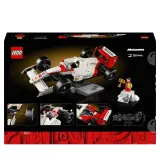 Конструктор LEGO Icons McLaren MP 103304/4 и Айртон Сенна — фото 4
