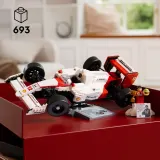 Конструктор LEGO Icons McLaren MP 103304/4 и Айртон Сенна — фото 5