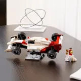 Конструктор LEGO Icons McLaren MP 103304/4 и Айртон Сенна — фото 6