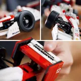 Конструктор LEGO Icons McLaren MP 103304/4 и Айртон Сенна — фото 7