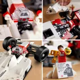 Конструктор LEGO Icons McLaren MP 103304/4 и Айртон Сенна — фото 8