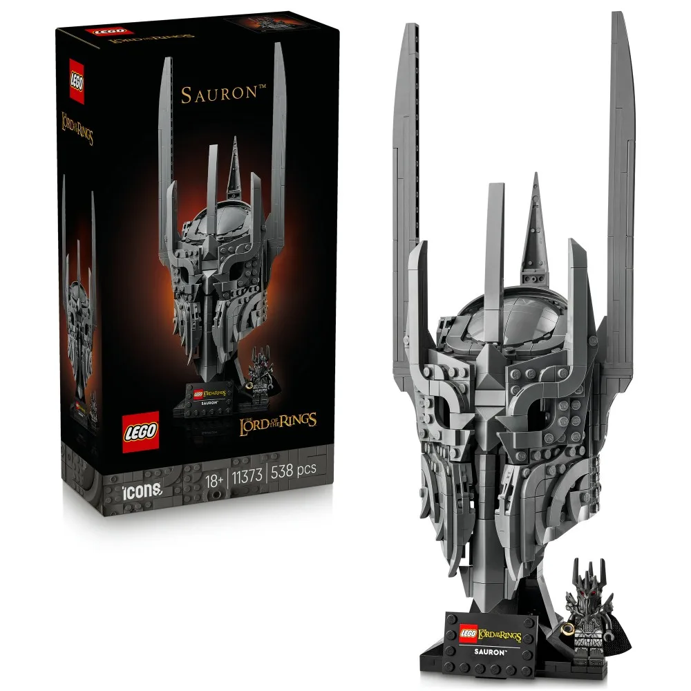 Конструктор LEGO Icons 11373 Властелин колец: Шлем Саурона