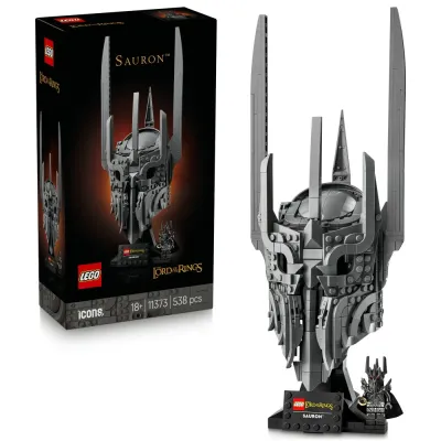 Конструктор LEGO Icons 11373 Властелин колец: Шлем Саурона