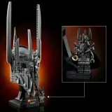 Конструктор LEGO Icons 11373 Властелин колец: Шлем Саурона — фото 5