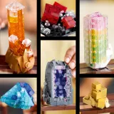 Конструктор LEGO Ideas 21362 Коллекция минералов — фото 6