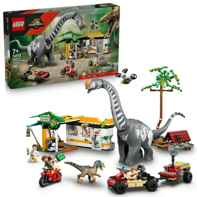 Конструктор LEGO Jurassic World 76973 По следам титанозавра и раптора арт. 76973 / ЛЕГО Мир Юрского периода