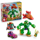 Конструктор LEGO Disney Junior Marvel 11211 Локи против команды Железного человека арт. 11211 / ЛЕГО Дисней Джуниор Марвел — фото 1