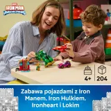 Конструктор LEGO Disney Junior Marvel 11211 Локи против команды Железного человека арт. 11211 / ЛЕГО Дисней Джуниор Марвел — фото 3
