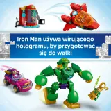 Конструктор LEGO Disney Junior Marvel 11211 Локи против команды Железного человека арт. 11211 / ЛЕГО Дисней Джуниор Марвел — фото 7