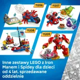 Конструктор LEGO Disney Junior Marvel 11211 Локи против команды Железного человека арт. 11211 / ЛЕГО Дисней Джуниор Марвел — фото 8