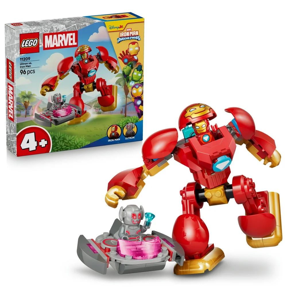 Конструктор LEGO Disney Junior Marvel 11209 Альтрон против Железного человека