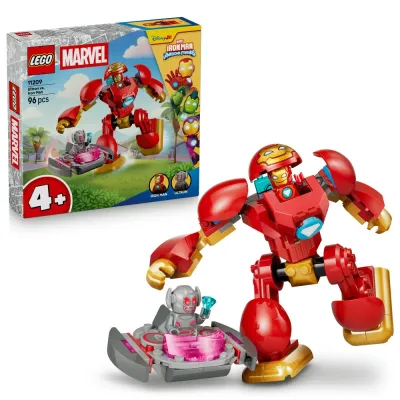 Конструктор LEGO Disney Junior Marvel 11209 Альтрон против Железного человека