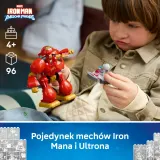 Конструктор LEGO Disney Junior Marvel 11209 Альтрон против Железного человека — фото 3