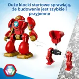Конструктор LEGO Disney Junior Marvel 11209 Альтрон против Железного человека — фото 4