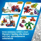 Конструктор LEGO Disney Junior Marvel 11209 Альтрон против Железного человека — фото 8