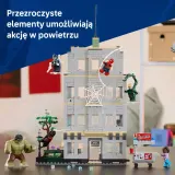 Конструктор LEGO Marvel 76350 Эпическая битва Человек-Паук против Халка — фото 7