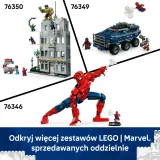 Конструктор LEGO Marvel 76350 Эпическая битва Человек-Паук против Халка — фото 8
