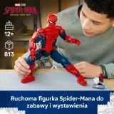 Конструктор LEGO Marvel 76346 Фигурка Человека-Паука — фото 3