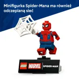 Конструктор LEGO Marvel 76346 Фигурка Человека-Паука — фото 6