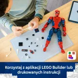 Конструктор LEGO Marvel 76346 Фигурка Человека-Паука — фото 7