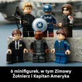 Конструктор LEGO Marvel 76354 Авианосец Щ.И.Т — фото 6