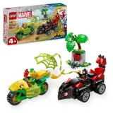 Конструктор LEGO Marvel Spidey 11198 Погоня Спина за Электро на дино-транспорте — фото 1