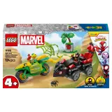 Конструктор LEGO Marvel Spidey 11198 Погоня Спина за Электро на дино-транспорте — фото 2