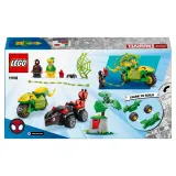 Конструктор LEGO Marvel Spidey 11198 Погоня Спина за Электро на дино-транспорте — фото 4