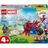Конструктор LEGO Marvel Spidey 11206 Человек-паук на мотоцикле против Носорога — фото 2