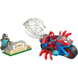Конструктор LEGO Marvel Spidey 11206 Человек-паук на мотоцикле против Носорога — фото 3