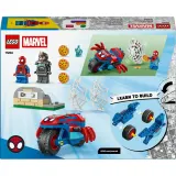 Конструктор LEGO Marvel Spidey 11206 Человек-паук на мотоцикле против Носорога — фото 4