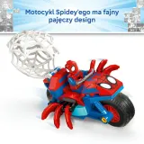 Конструктор LEGO Marvel Spidey 11206 Человек-паук на мотоцикле против Носорога — фото 8