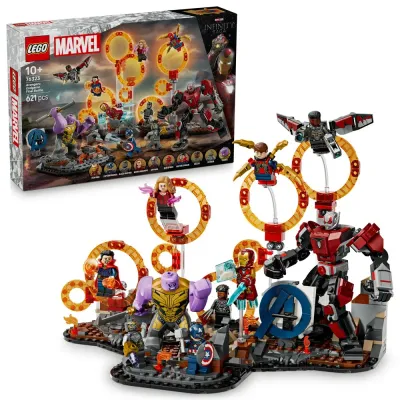 Конструктор LEGO Marvel 76323 Мстители Финал Финальная битва