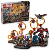 Конструктор LEGO Marvel 76323 Мстители Финал Финальная битва — фото 1