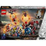 Конструктор LEGO Marvel 76323 Мстители Финал Финальная битва — фото 4