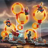 Конструктор LEGO Marvel 76323 Мстители Финал Финальная битва — фото 6