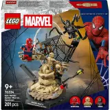 Конструктор LEGO Marvel Super Heroes 76334 Эпическая битва Человек-паук против Человека-песка — фото 2